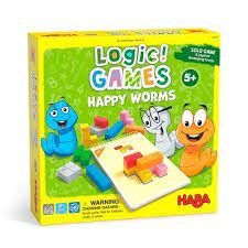 Logic Games - Happy Worms